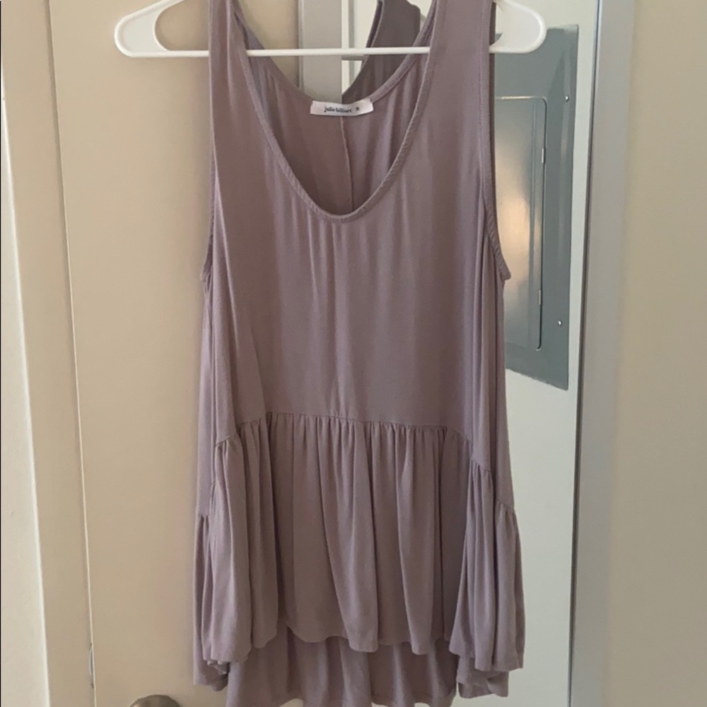 Julie Billiart Purple Tank Top